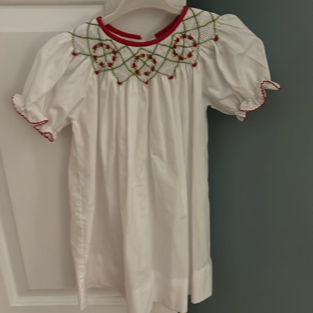 Le Za Me smocked dress